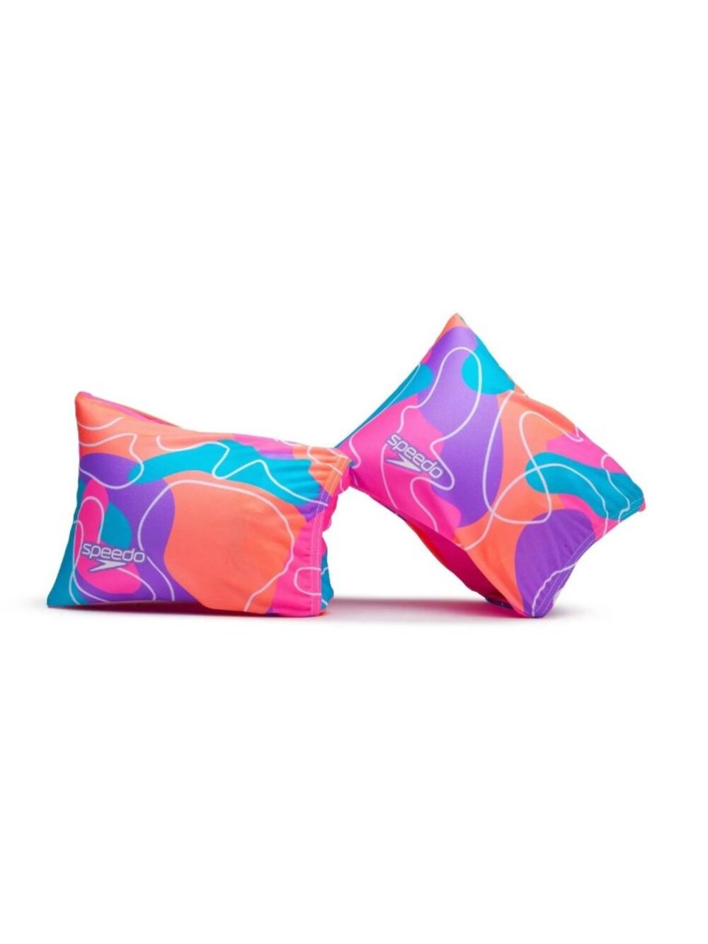 Speedo Kids Fabric Armbands For Ages 2-12 Colorful Design Gentle On Skin Great F